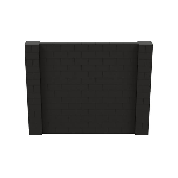 EverBlock 9’ x 7’ Wall Kit | Modular Building Blocks | Wall System for Building, Display & Structures | Room Divider & Partition | Easy to Connect & Reuse | Indoor & Outdoor Use