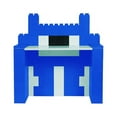 thumbnail image 1 of EverBlock Blue Monster Desk Kit with Stool | 48”L x 24”W x 54”H | Modular Building Blocks | Kids Work Desk | Durable Construction | Easy to Connect & Reuse | Indoor & Outdoor Use, 1 of 2