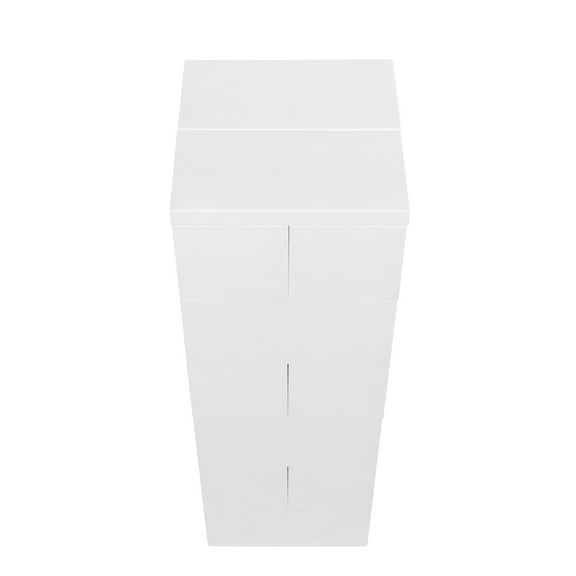 EverBlock Display Plinth / Pedestal, 36” | Pedestal Stand Decor | Giant Building Blocks | Easy to Connect & Reuse | Indoor & Outdoor Use | Build Displays & Structures | Translucent