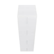 EverBlock Display Plinth / Pedestal, 42  | Pedestal Stand Decor | Giant Building Blocks | Easy to Connect & Reuse | Indoor & Outdoor Use | Build Displays & Structures | Black