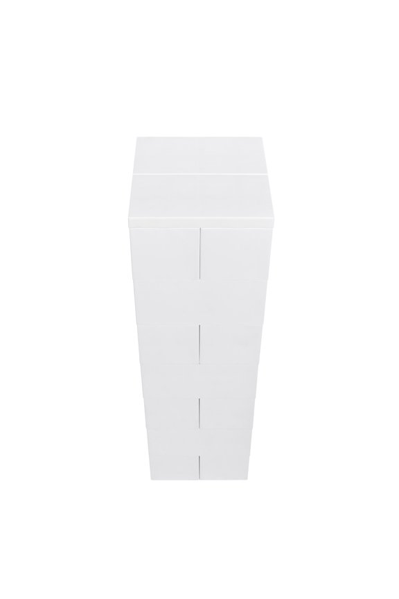 EverBlock Display Plinth / Pedestal, 42” | Pedestal Stand Decor | Giant Building Blocks | Easy to Connect & Reuse | Indoor & Outdoor Use | Build Displays & Structures | Black