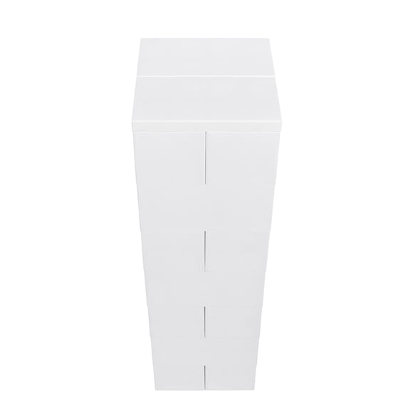 EverBlock Display Plinth / Pedestal, 42” | Pedestal Stand Decor | Giant Building Blocks | Easy to Connect & Reuse | Indoor & Outdoor Use | Build Displays & Structures | White