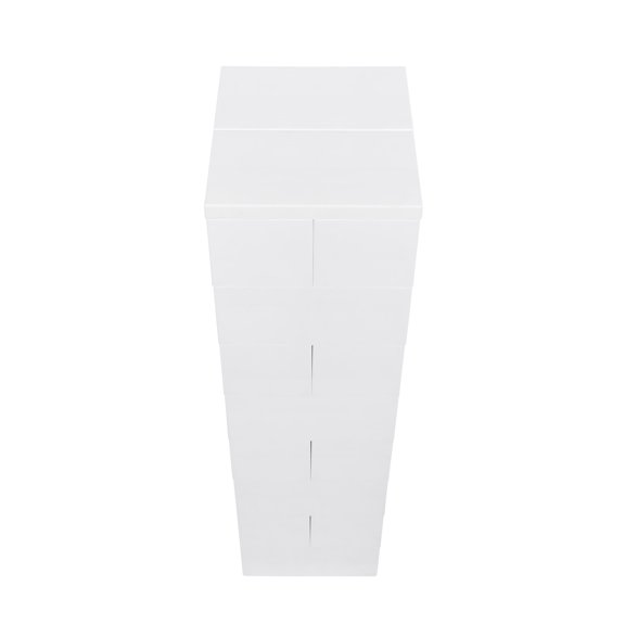 EverBlock Display Plinth / Pedestal, 48” | Pedestal Stand Decor | Giant Building Blocks | Easy to Connect & Reuse | Indoor & Outdoor Use | Build Displays & Structures | Blue