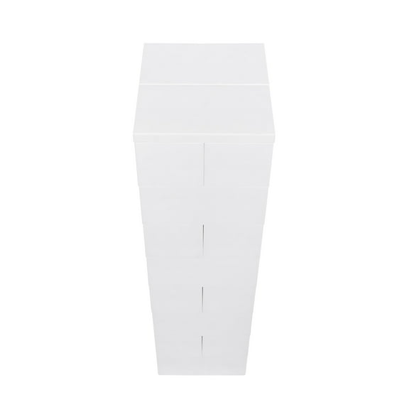 EverBlock Display Plinth / Pedestal, 48” | Pedestal Stand Decor | Giant Building Blocks | Easy to Connect & Reuse | Indoor & Outdoor Use | Build Displays & Structures | Translucent