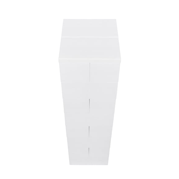 EverBlock Display Plinth / Pedestal, 48” | Pedestal Stand Decor | Giant Building Blocks | Easy to Connect & Reuse | Indoor & Outdoor Use | Build Displays & Structures | Translucent