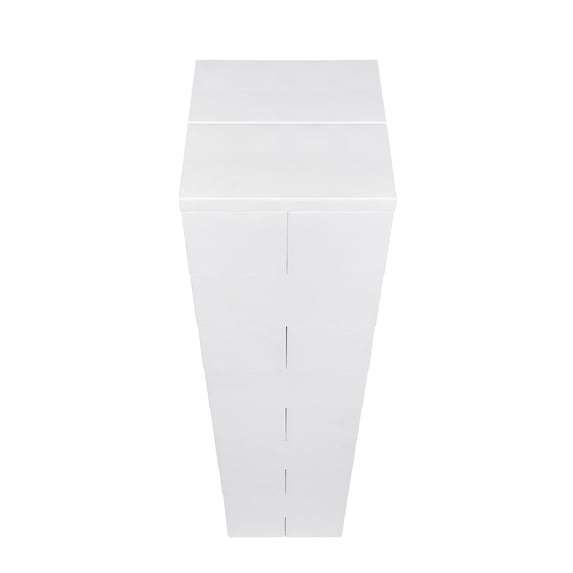 EverBlock Display Plinth / Pedestal, 54” | Pedestal Stand Decor | Giant Building Blocks | Easy to Connect & Reuse | Indoor & Outdoor Use | Build Displays & Structures | Green