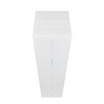 thumbnail image 1 of EverBlock Display Plinth / Pedestal, 54” | Pedestal Stand Decor | Giant Building Blocks | Easy to Connect & Reuse | Indoor & Outdoor Use | Build Displays & Structures | Translucent, 1 of 1