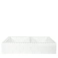thumbnail image 1 of EverBlock Full Bed Frame Kit | 5’ x 7’ 6” x 1’ 6” | Modular Beds, Frames & Headboards | Giant Building Blocks | Easy to Connect & Reuse | Indoor & Outdoor Use | Light Gray, 1 of 1
