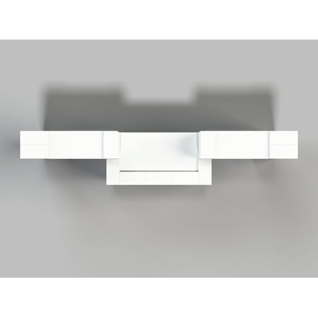 EverBlock Large Counter with Wings Catering Kit | 10’ x 2’ x 4’ 1” | Riser & Server Station | Giant Building Blocks | Easy to Connect & Reuse | Indoor & Outdoor Use | Black
