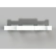 thumbnail image 1 of EverBlock Multi-Level Catering Table Kit | 11’ x 1’ x 3.5’ | Risers & Server Stations | Giant Building Blocks | Easy to Connect | Indoor & Outdoor Use | White, 1 of 1