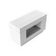 thumbnail image 1 of EverBlock Open Table Kit | 24” x 60” x 37” | Coffee, Entryway, or End Table | Giant Building Blocks | Easy to Connect & Reuse | Indoor & Outdoor Use | Build Displays & Structures | Purple, 1 of 1