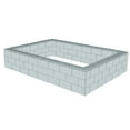 thumbnail image 1 of EverBlock Queen Bed Surround Kit | 6’ x 8’ x 1’ 7” | Modular Beds, Frames & Headboards | Giant Building Blocks | Easy to Connect & Reuse | Indoor & Outdoor Use | White, 1 of 1