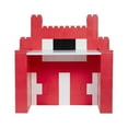 thumbnail image 1 of EverBlock Red Monster Desk Kit with Stool | 48”L x 24”W x 54”H | Modular Building Blocks | Kids Work Desk | Durable Construction | Easy to Connect & Reuse | Indoor & Outdoor Use, 1 of 2