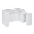 thumbnail image 1 of EverBlock Simplicity Desk Kit with Return | 48”L x 24”W x 30”H | 24” x 24” Return | Modular Building Blocks | Home Office Work Desk | Easy to Connect & Reuse | Indoor & Outdoor Use, 1 of 2