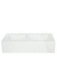 thumbnail image 1 of EverBlock Single Bed Frame Kit | 3’ x 6’ 6” x 1’ 7” | Modular Beds, Frames & Headboards | Giant Building Blocks | Easy to Connect & Reuse | Indoor & Outdoor Use | Orange, 1 of 1