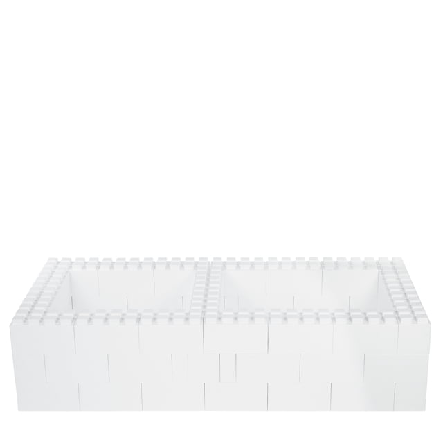 EverBlock Single Bed Frame Kit | 3’ x 6’ 6” x 1’ 7” | Modular Beds ...