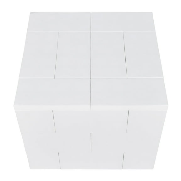 EverBlock Solid Square Table Kit | 24" x 24" x 24" | Giant Building Blocks | Easy to Connect & Reuse | Indoor & Outdoor Use | Build Displays & Structures | Dark Gray