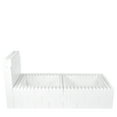 thumbnail image 1 of EverBlock Twin Bed Frame with Headboard Kit | 3’ 6" x 7’ x 1’ 7” | Modular Bed, Frame & Headboard | Giant Building Blocks | Easy to Connect & Reuse | Indoor & Outdoor Use | Transluscent, 1 of 1
