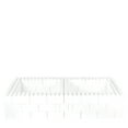 thumbnail image 1 of EverBlock Twin Bed Frame Kit | 3’ 6" x 7’ x 1’ 7” | Modular Beds, Frames & Headboards | Giant Building Blocks | Easy to Connect & Reuse | Indoor & Outdoor Use | Red, 1 of 1