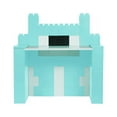 thumbnail image 1 of EverBlock Yellow Monster Desk Kit with Stool | 48”L x 24”W x 54”H | Modular Building Blocks | Kids Work Desk | Durable Construction | Easy to Connect & Reuse | Indoor & Outdoor Use, 1 of 2