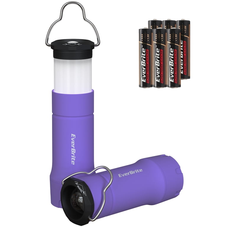 EverBrite 2-in-1 Mini Lantern Flashlight, Zoomable LED Light with