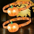 thumbnail image 1 of EverBrite Halloween Pumpkin Headlamp 2 Pack,2 Modes LED Head Lamp Adjustable Headband,Pumpkin Lights Halloween Party Favors, Orange Spot & Strobe Lights Halloween Gifts, 1 of 9
