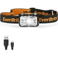 thumbnail image 1 of EverBrite Headlamp Rechargeable with Red Light - LED Head Lamp Flashlight with 4 Lighting Modes, Outdoor Hands-Free Headlight for Camping Hiking Running Hurricane Flood Power Failure Emergency, 1 of 8