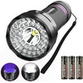 thumbnail image 1 of EverBrite 2-in-1 UV and White LED Flashlight, Dual Light Blacklight with AA Batteries, Pet Urine Detector for Dog & Cat Stains, 1 of 9