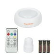 thumbnail image 1 of EverBrite Wire-Free Multi-Color LED Light, 80-Lumens, Frosted Cover, Remote Control, Socket Mount, E26, 1 of 14