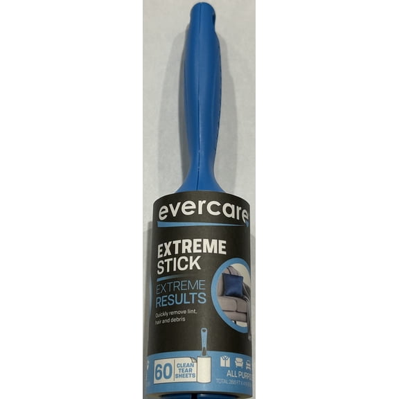 Evercare Extreme Stick Adhesive Lint Rollers (Pack of 20)