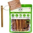 thumbnail image 1 of Pre-Drilled Bully Sticks for SafetyChew Holder Small Dogs - 5 Pack Regular 6" Low-Odor Grass-Fed Refills | Prevents Choking Under 16 lbs | USA, 1 of 9