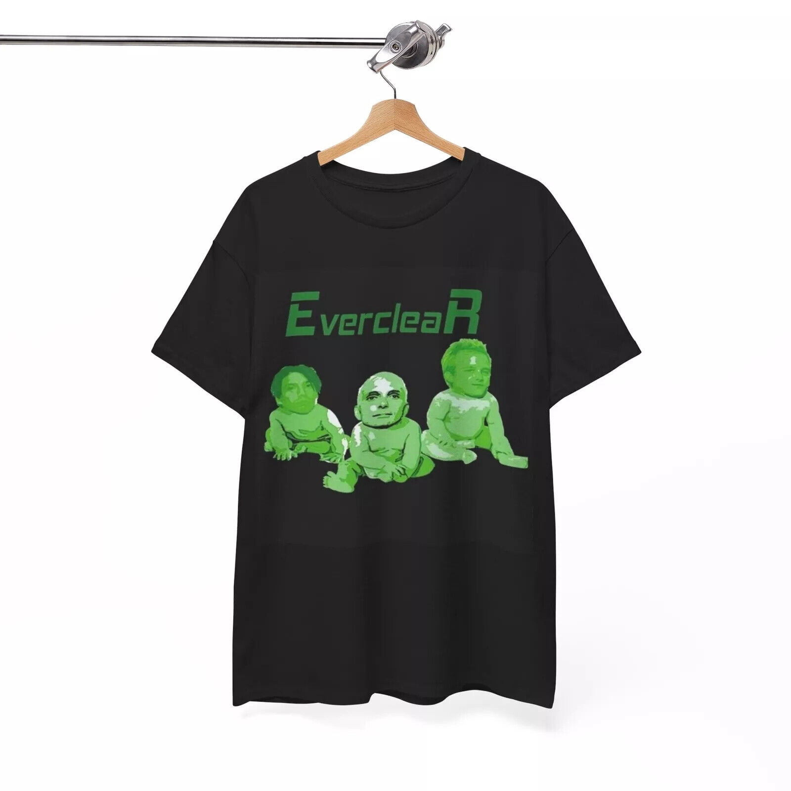 EverClear Tshirt Rock Band Album Cover Retro 90s Unisex Full Size Tee
