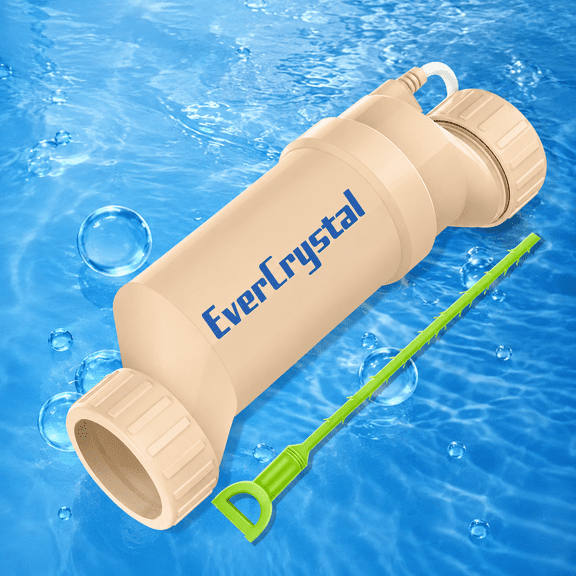 EverCrystal Salt Cell for Pool, Fits for Hayward Salt Cell T-3, Chlorine Generator Cell for Salt Water Pool, Up to 15,000 Gallon In-Ground Swimming Pools