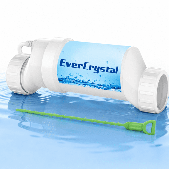 EverCrystal Salt Cell for Pool, Fits for Hayward Salt Cell T-3, For Salt Water Pool Up to 15,000 Gallon In-Ground Swimming Pools, 2-Year Warranty, Hassle-Free Setup