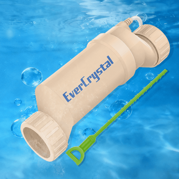 EverCrystal Salt Cell for Pool, Fits for Hayward Salt Cell T-9, For Salt Water Pool Up to 25,000 Gallon, In-Ground Swimming Pools, hassle-free setup