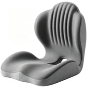 EverCushion - Ergonomic Back Support Seat Cushion, Memory Foam Orthopedic Cushions with L-Shaped Design, Supports Better Posture Naturally