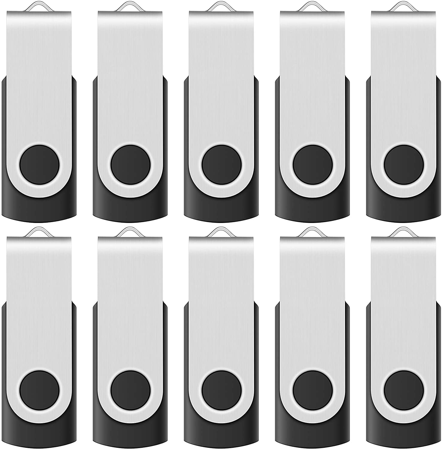 EverDirect 8GB USB 2.0 Flash Thumb Memory Stick Zip Pen Drive Black ...