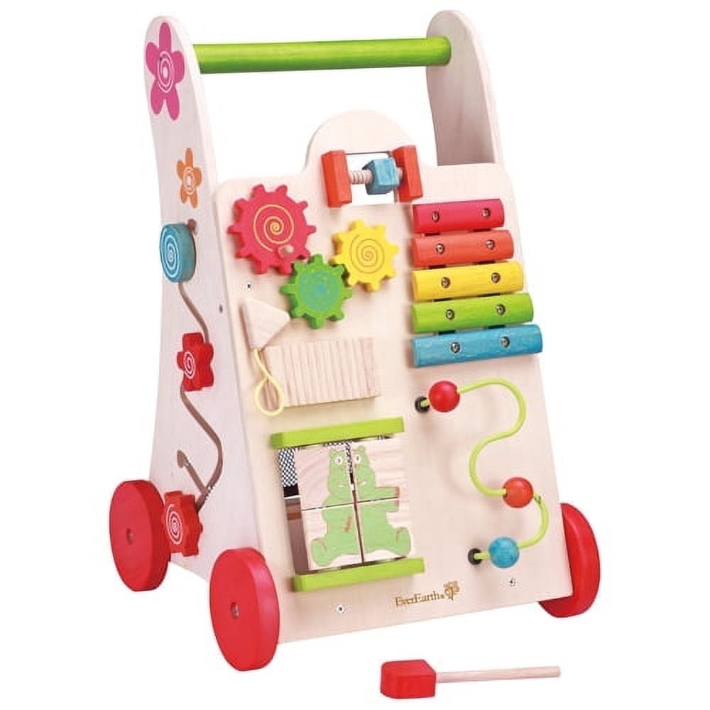 EverEarth Activity Walker Baby Walker, Multicolor