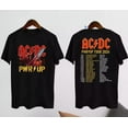 EverFind ACDC Power Up World Tour 2024 T Shirt Christmas Gift Shirt
