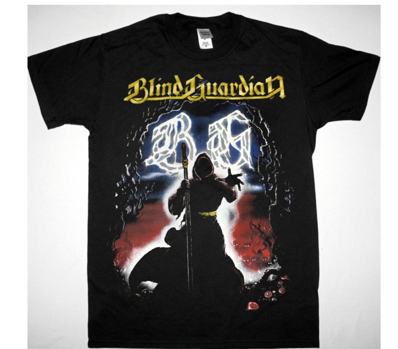 EverFind Blind Guardian Shirt, Blind Guardian Band Power Metal T-Shirt ...