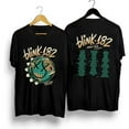 EverFind Blink 182 Shirt The World Tour 2025 2025 Band Cotton TShirt S