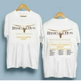 EverFind Brooks & Dunn Reboot 2024 Tour T Shirt, 2 Sided T Shirt