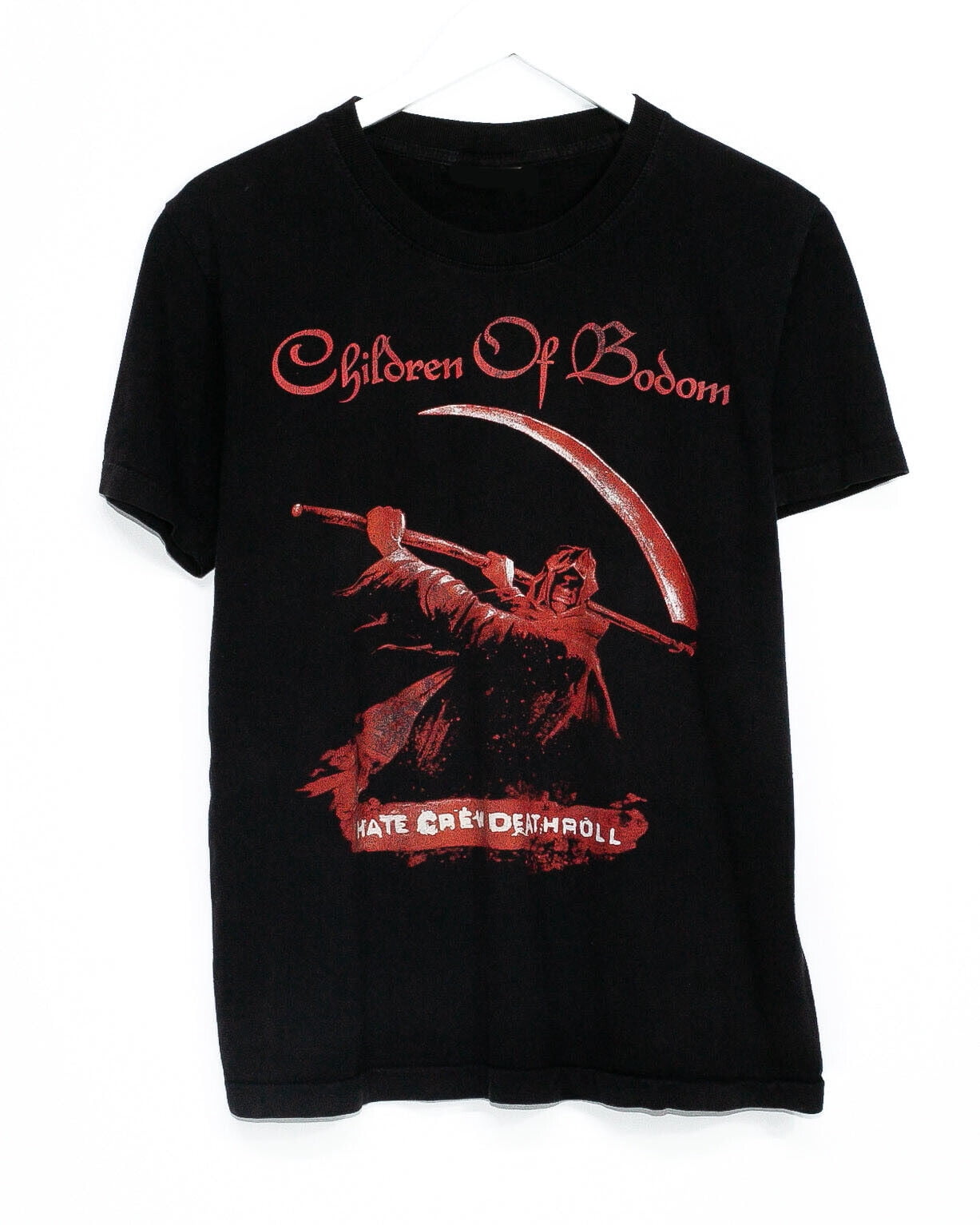 Wu-Tang Clan T-Shirt Ufficiale 'Inferno' – Maglietta Unisex In Cotone Nero, Taglia L, Logo Band, Licenza Ufficiale Rock Off