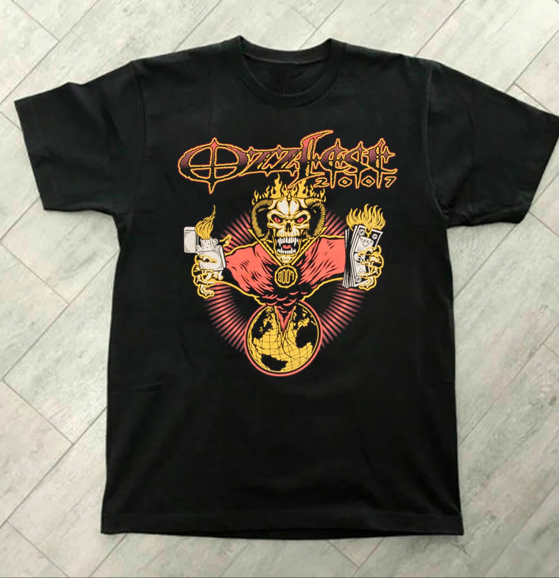 ozzy osbourne christmas shirt