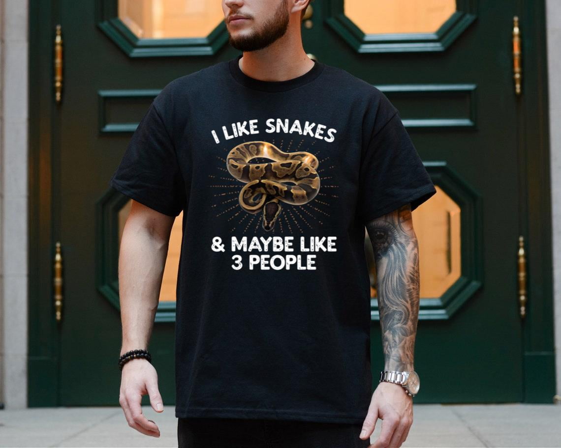 EverFind Cool Snake Art For Men Women Ball Python Rattlesnake Reptile ...