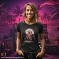 thumbnail image 1 of EverFind Cyberpunk Samurai Vulture Urban Warrior Synthwave Aesthetic T-Shirt, Vaporwave Scavenger Gritty Urban Ninja Adventure Tee Hip Hop Streetwear Christmas Gift Shirt, Sweater, Hoodie, 1 of 3