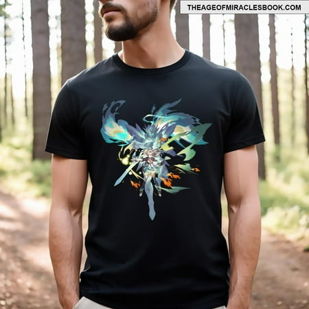 EverFind Firefly Splash Art Honkai Star Rail Active T-shirt Christmas Gift Shirt, Sweater, Hoodie