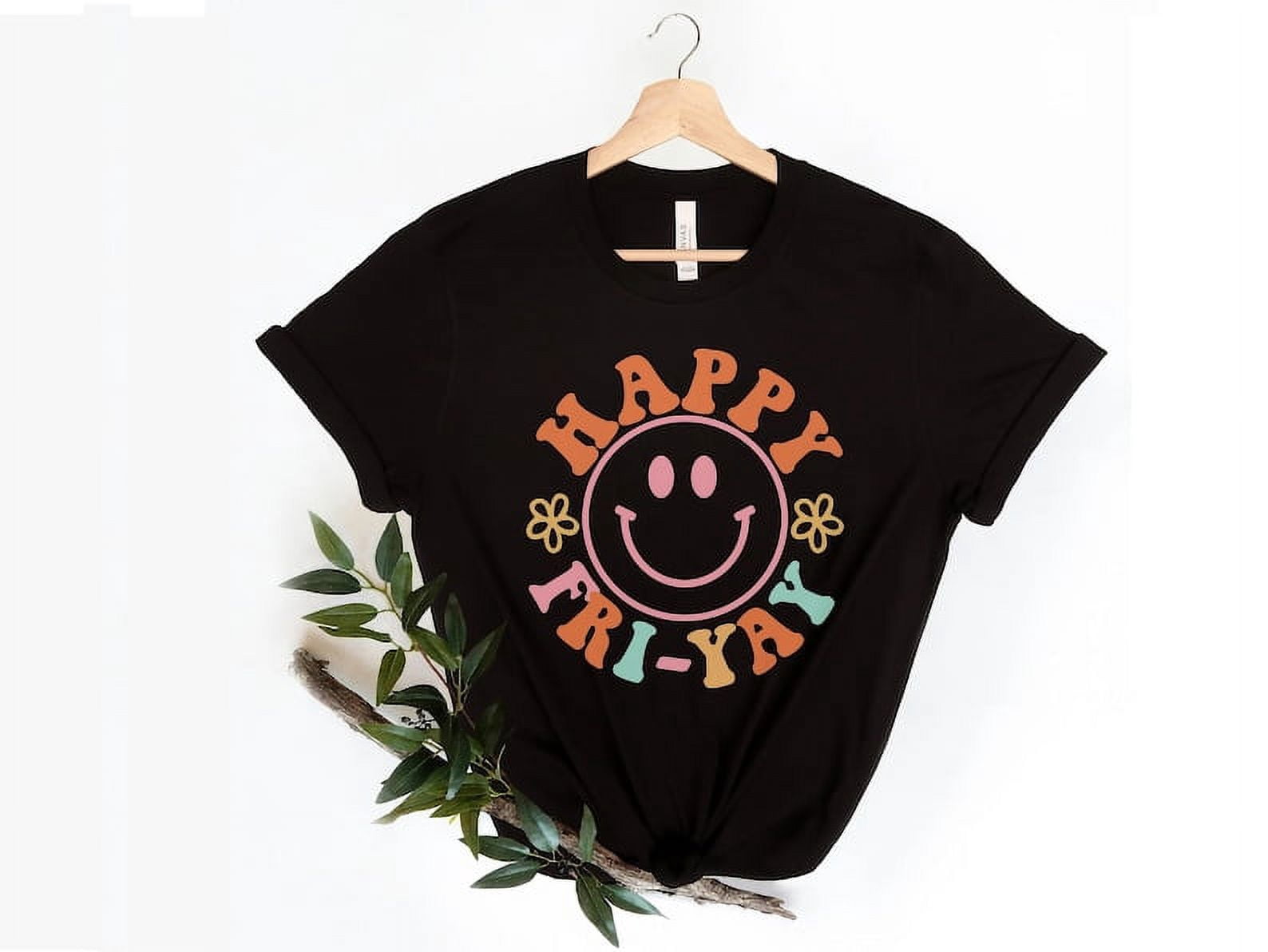 Everfind happy friyay shirt gift for teacher funny teacher shirt