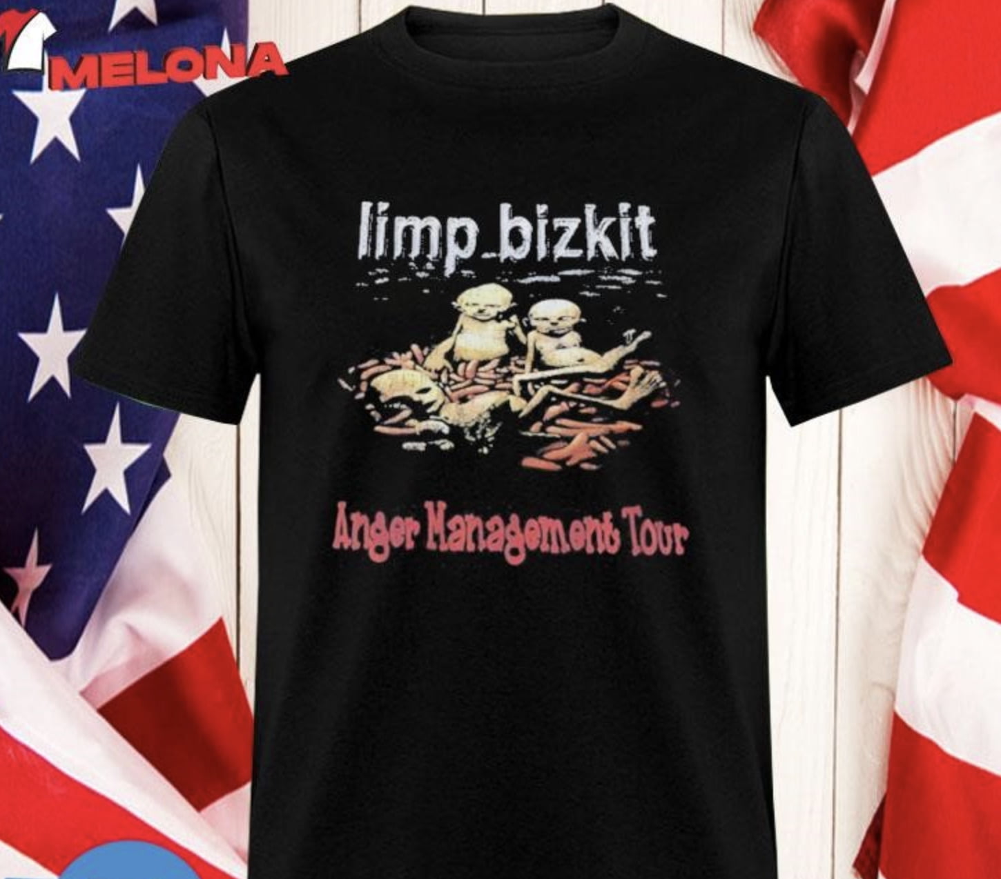 EverFind Limp Bizkit Tour 2024 Short Sleeve Shirt, Uni All Size, Gift For Fans Christmas Gift