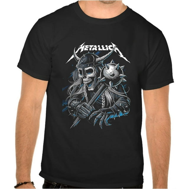 EverFind Metallica Rock Music Logo SCHWARZE T-Shirt - 1052 Christmas ...